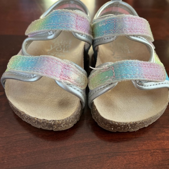 Baby Girl Rainbow Sandals - Picture 5 of 6